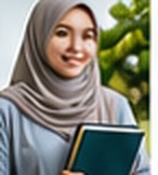 Contoh foto mahasiswa