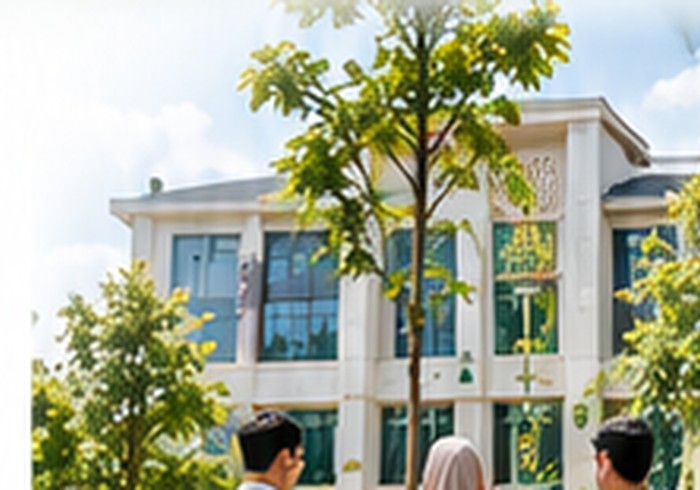 Dokumentasi contoh suasana kampus STAI